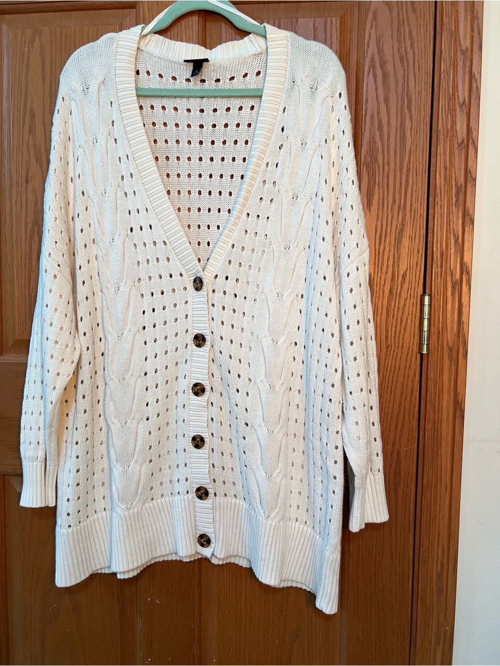 Torid V Neck Button Up Cardigan Sweater
